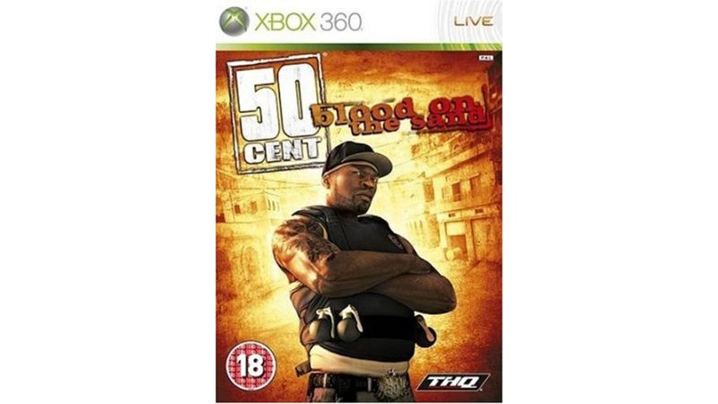 50 Cent : Blood on the sand - Xbox 360