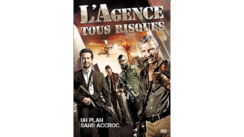 L'Agence Tous Risques - DVD
