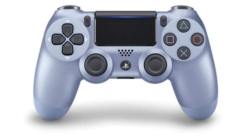 Manette PlayStation 4 Sony Dualshock  - Titanium Blue