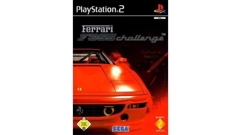Ferrari F355 Challenge - PS2