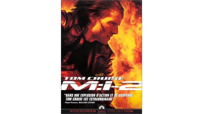 mission : impossible 2 - DVD