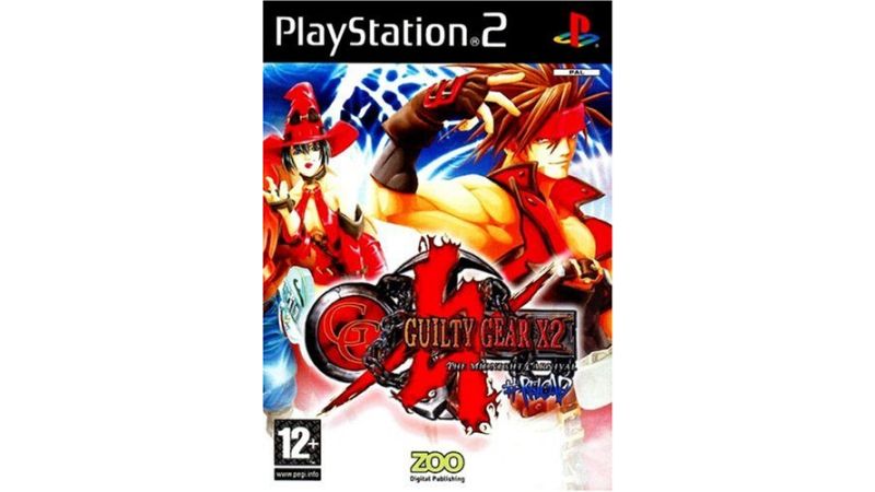 Guilty gear x2 reload - PS2