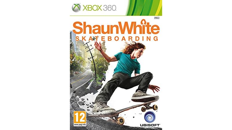 ShaunWhite : Skate boarding - Xbox 360