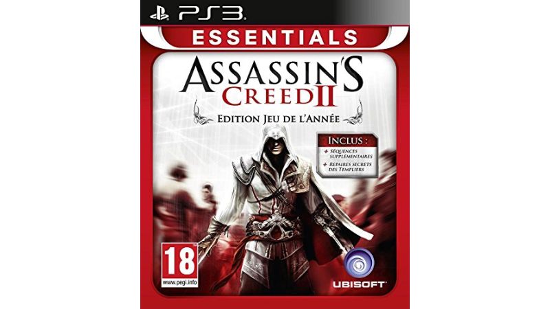 Assassin's Creed II Edition Jeu de l'Année - Essentials - PS3