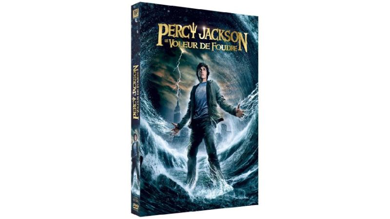 Percy Jackson Le Voleur de Foudre - DVD