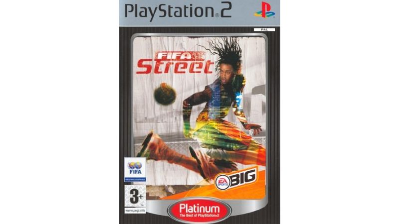 FIFA Street (Platinum) - PS2