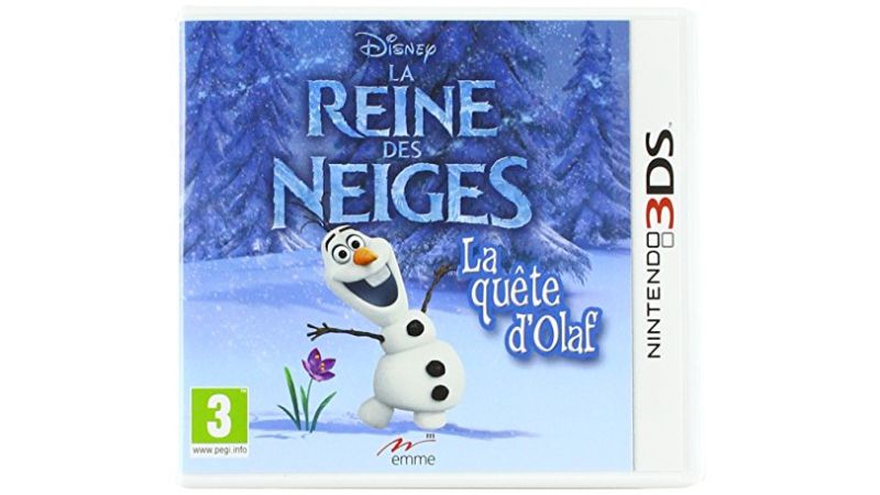 La Reine des Neiges - La Quête d'Olaf - 3DS