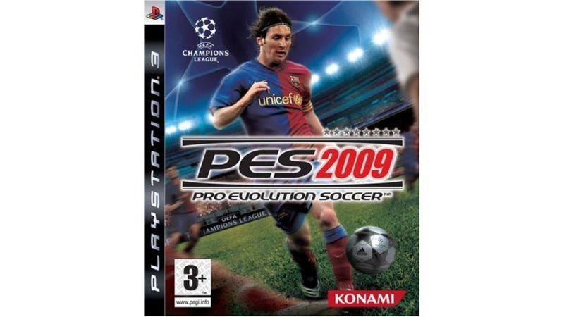 Pro Evolution Soccer 2009 (pes 2009) - PS3