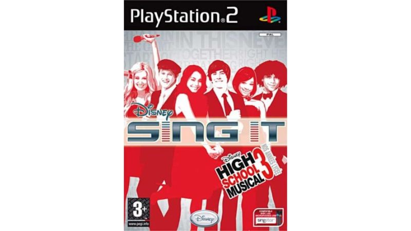 High School Musical 3 Dance ! Nos Années Lycée- PS2