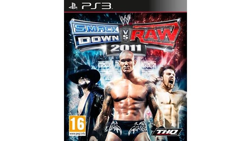Wwe Smackdown Vs Raw 2011 - PS3