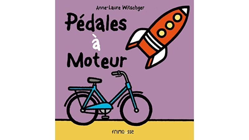 Pédales à moteur - Livre