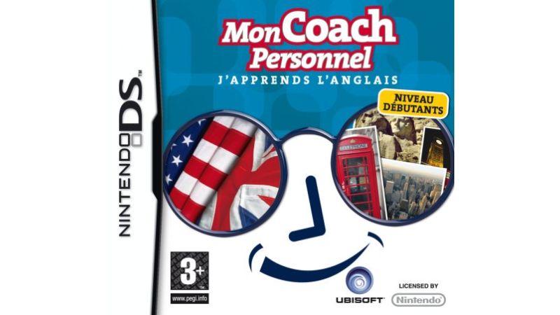Mon Coach Personnel : J'apprends l'Anglais - DS
