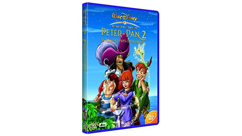Peter Pan 2 - Retour Au Pays Imaginaire - DVD Disney
