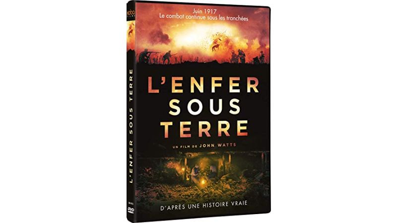 L'Enfer sous terre (The War Below) - DVD