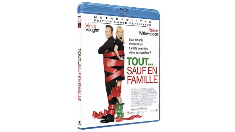 Tout. sauf en Famille - Blu-ray