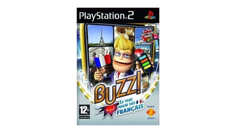 Buzz : Le plus malin des français - PS2