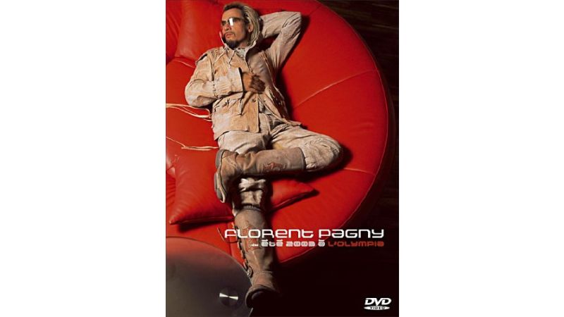 Florent Pagny - été 2003 à l'Olympia - DVD
