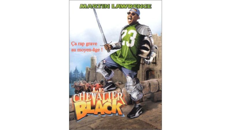 Le Chevalier Black- Big mamma - DVD