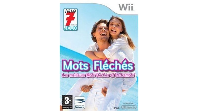 Tele 7 Jeux : Mots Fleches - Wii