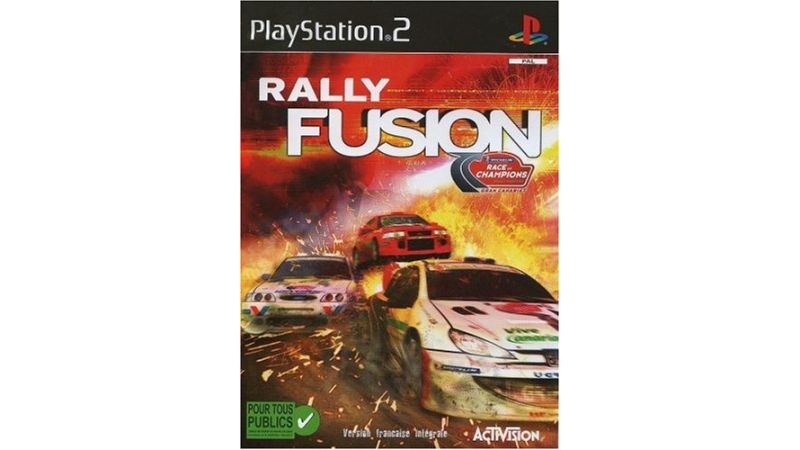 Rally Fusion - PS2