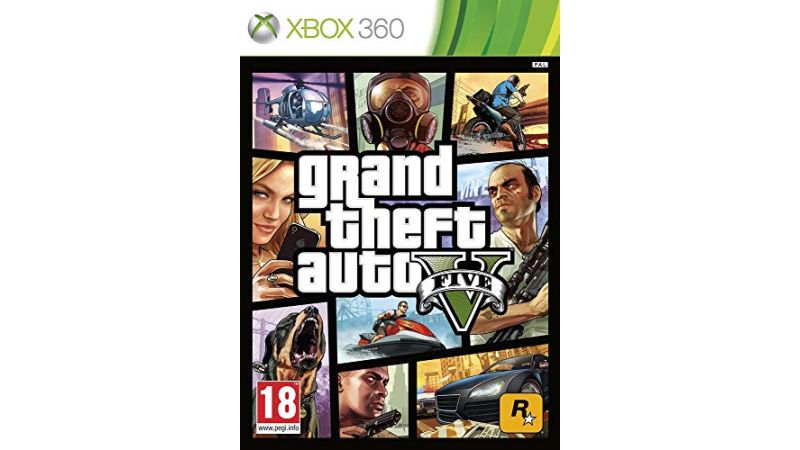 Grand Theft Auto 5 – GTA V – Xbox 360