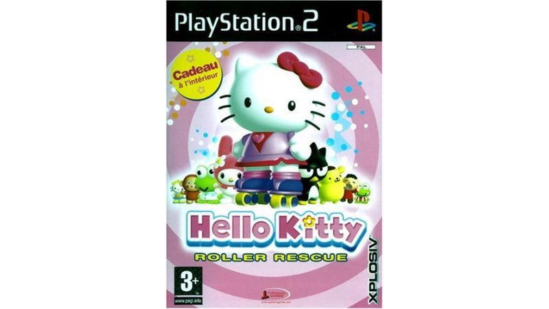 Hello Kitty: Roller Rescue - PS2