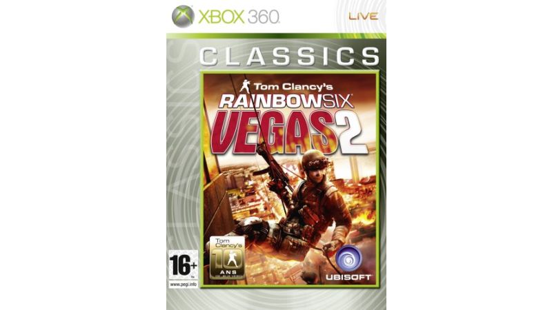 Rainbow six vegas 2 - Classics - Xbox 360