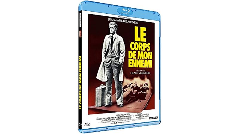 Belmondo -  Le Corps de mon ennemi - Blu-Ray