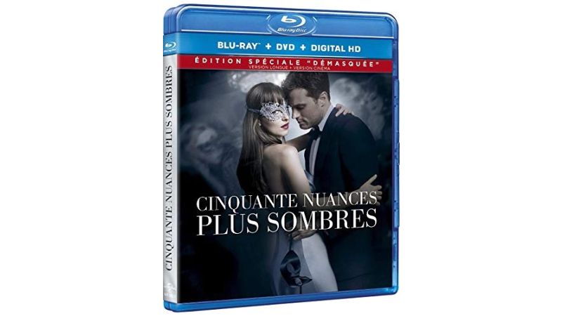 Cinquante Nuances Plus Sombres - Blu-ray