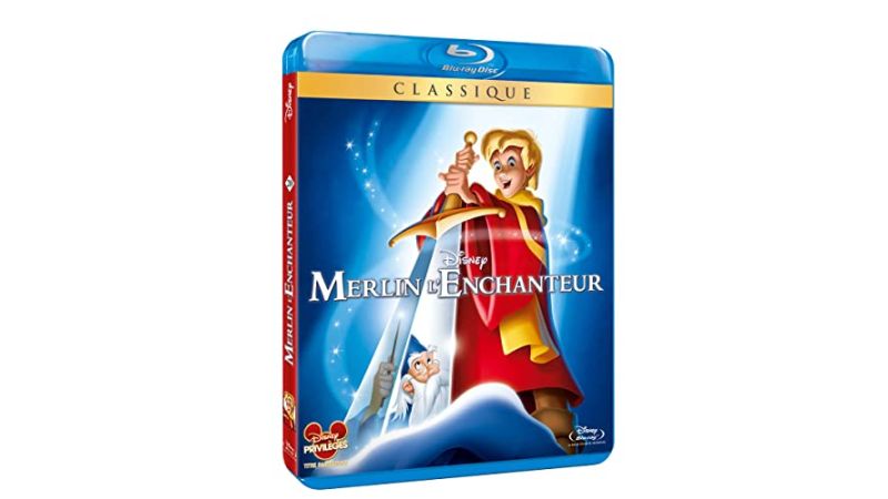 Merlin l'enchanteur - Blu-ray