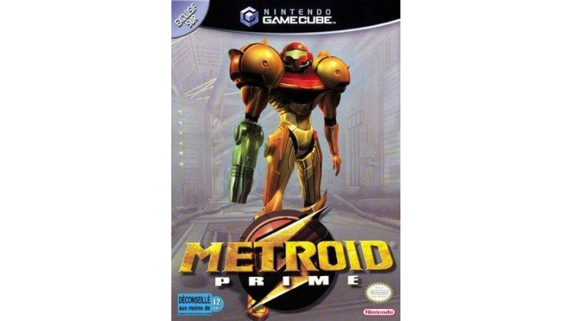 Metroid Prime - GameCube
