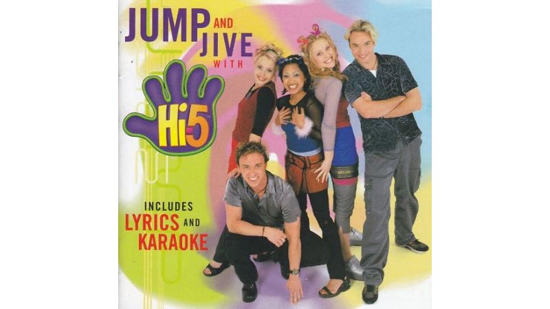 Jump & Jive with Hi-5 - CD Audio
