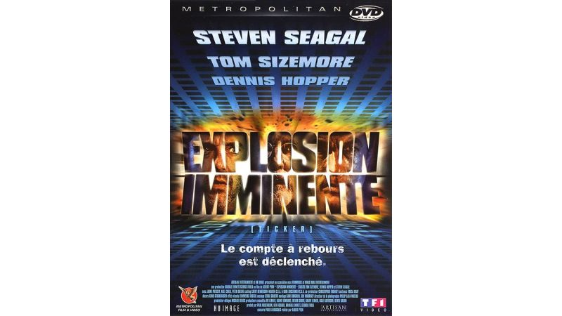 Explosion Imminente - DVD