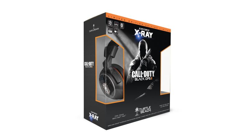 Casque Black Ops 2 Turtle Beach X-ray - PS3