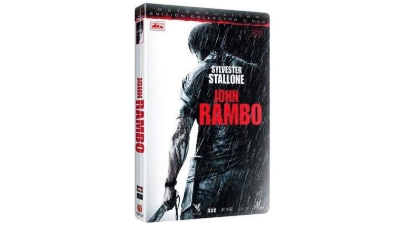 John Rambo - Édition Collector Steelbook - DVD