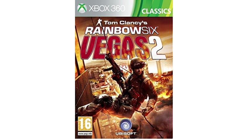 Tom Clancy's Rainbow Six Vegas 2 Edition Best Seller - Xbox 360