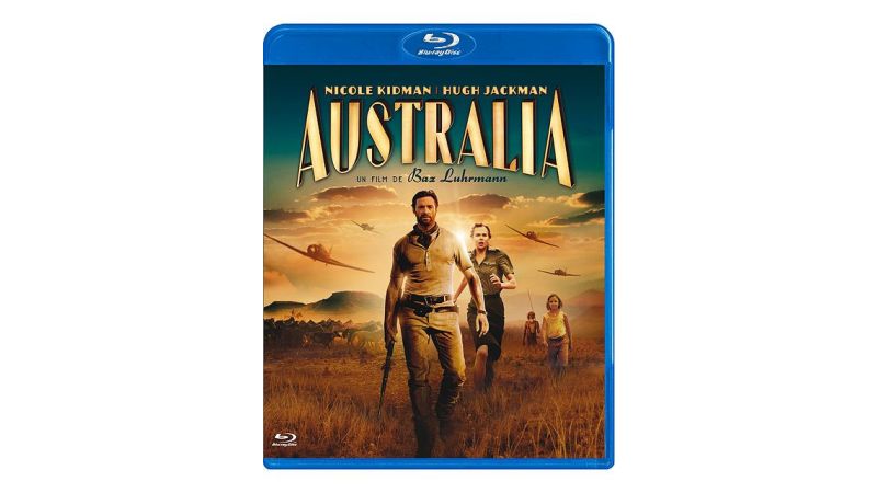 Australia - Blu-ray