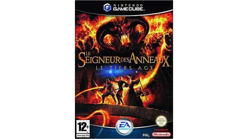 Le Seigneur des Anneaux: Le Tiers Age - GameCube