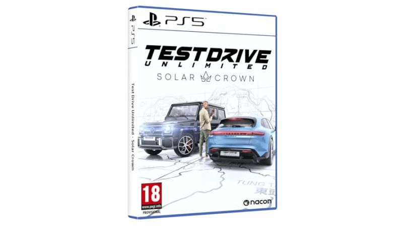 Test Drive Unlimited Solar Crown - PS5