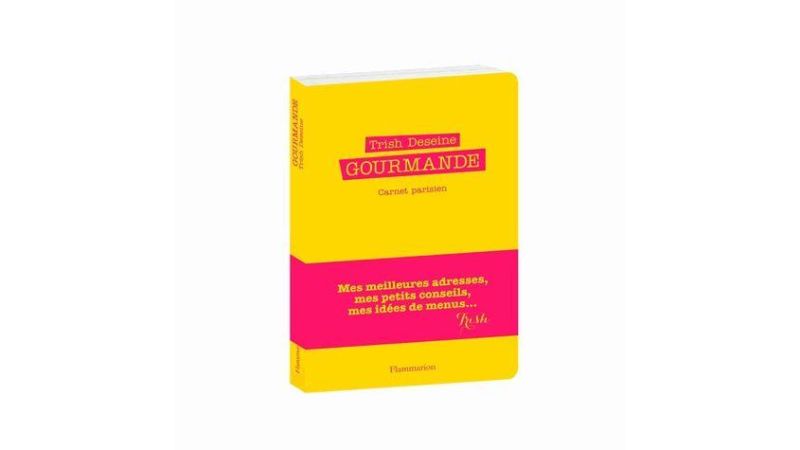 Gourmande Carnet parisien - Livre