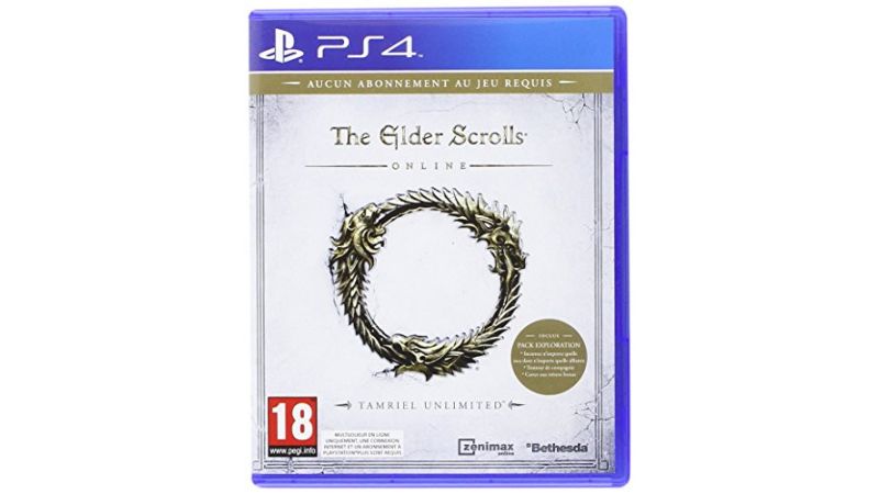 The Elder Scrolls Online : Tamriel Unlimited - PS4