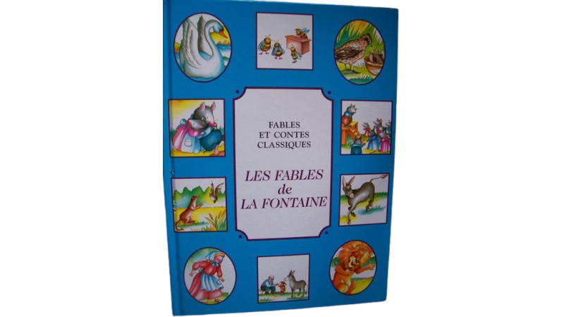Les fables de la Fontaine - Livre