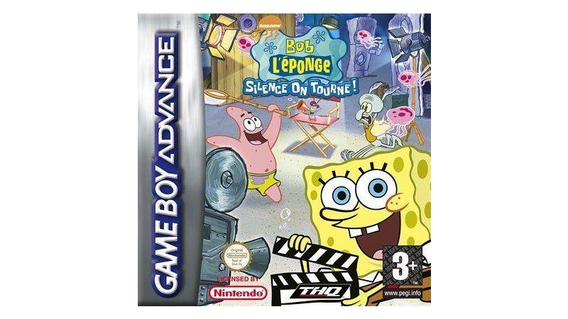 Bob l'éponge Silence on tourne (En boîte) - Game Boy Advance