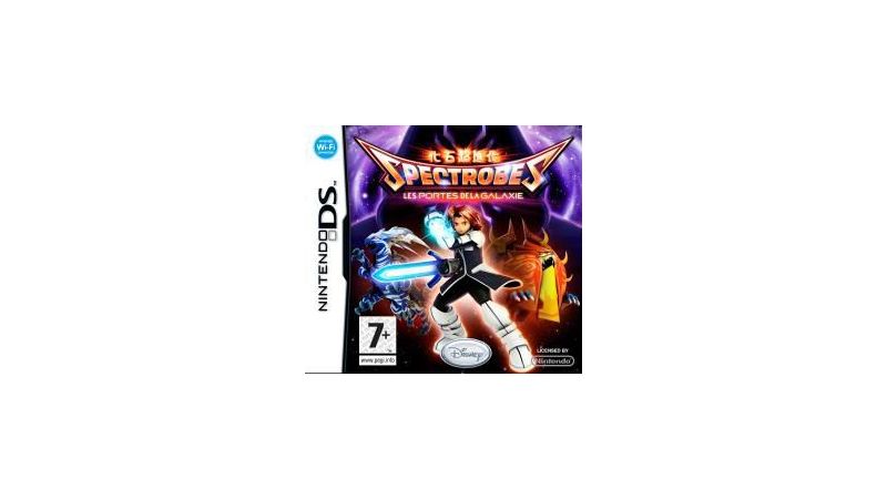 Spectrobes : Les Portes de la Galaxie - DS
