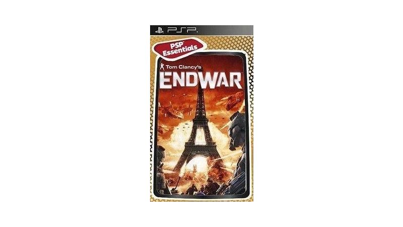 Tom Clancy's End war Collection essentials - PSP
