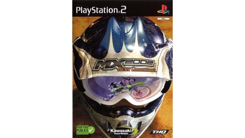 Mx 2002 featuring Ricky Carmichael - PS2