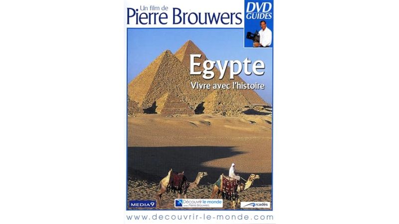 Égypte-Vivre avec l'histoire - DVD