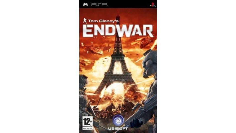 Tom's Clancy end war - PSP