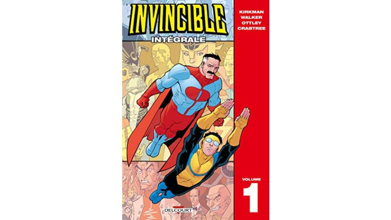 Invincible - Intégrale T01 - Livre