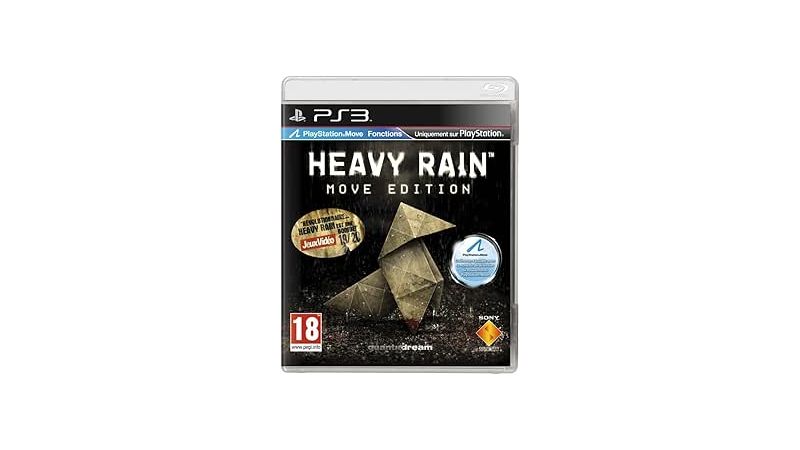 Heavy Rain Move Edition - PS3